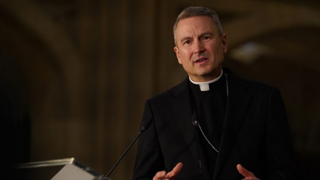 Archbishop-designate Ronald Hicks prepares to lead Archdiocese of New York; Vespers service set to be held Thursday Archbishop-designate Ronald Hicks prepares to lead Archdiocese of New York; Vespers service set to be held Thursday