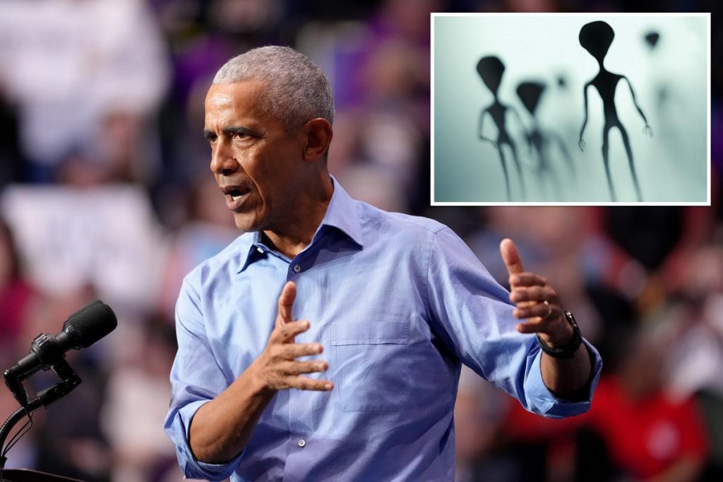 Barack Obama clarifies casual claim aliens are ‘real,' insists he 'saw no evidence' during presidency