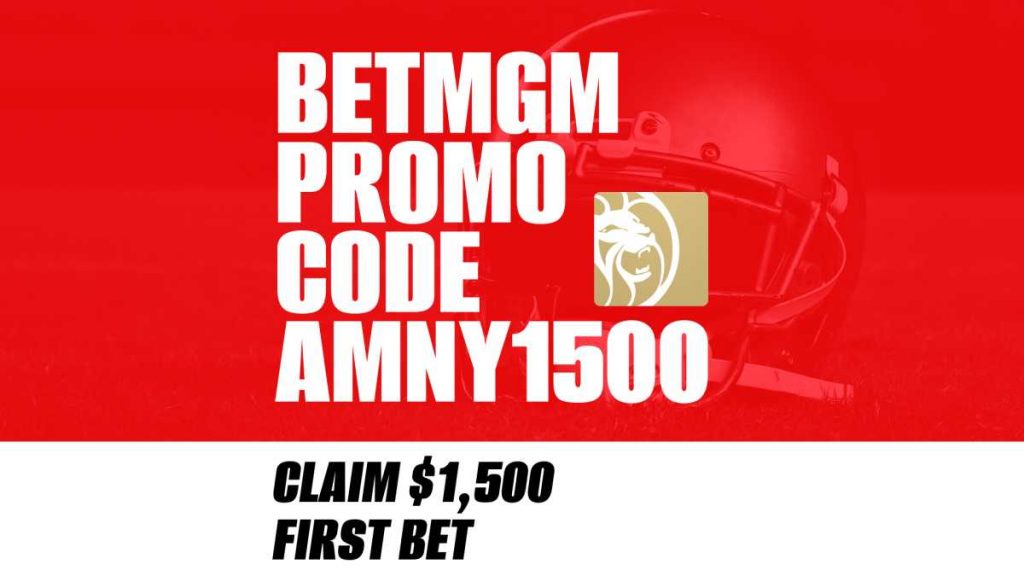 BetMGM Promo Code AMNY1500: Get $1,500 Bonus for Super Bowl LX BetMGM Promo Code AMNY1500: Get $1,500 Bonus for Super Bowl LX