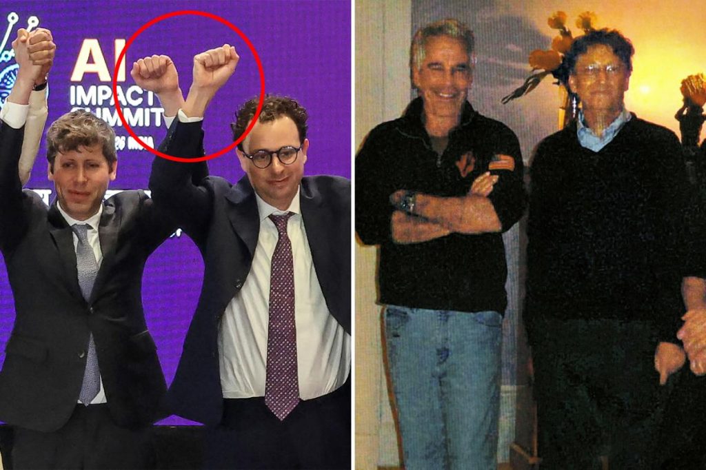 Bill Gates abruptly backs out of India AI summit; Sam Altman and Daio Amodei awkwardly avoid clasping hands next to PM Modi Bill Gates abruptly backs out of India AI summit; Sam Altman and Daio Amodei awkwardly avoid clasping hands next to PM Modi