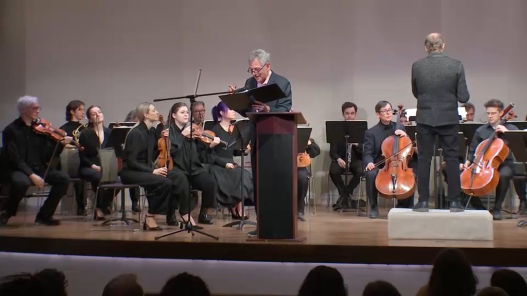 Bill Ritter lends his voice to narrate special performance of 'Peter and the Wolf' with Riverside Symphony in NYC