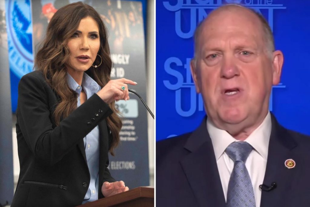 Border czar Tom Homan declines to defend Kristi Noem, admits they still disagree