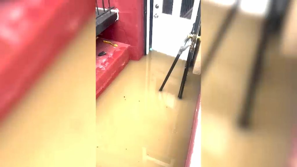 Brooklyn water main break floods homes in Sheepshead Bay between Emmons Avenue and Shore Parkway