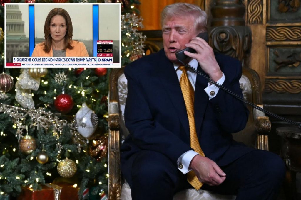 C-SPAN clarifies caller using Trump pseudonym to slam Supreme Court wasn't the president