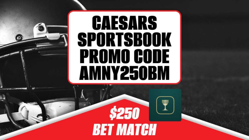 Caesars Sportsbook Promo Code AMNY250BM: Get $250 Bonus for Super Bowl LX