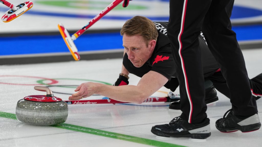 Canadian curler at Olympics insists he's no cheat, accuses Swedish team of 'premeditated' attack