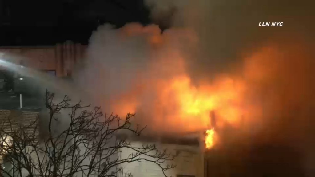 Cannabis dispensary bursts into flames in Irvington, New Jersey Cannabis dispensary bursts into flames in Irvington, New Jersey