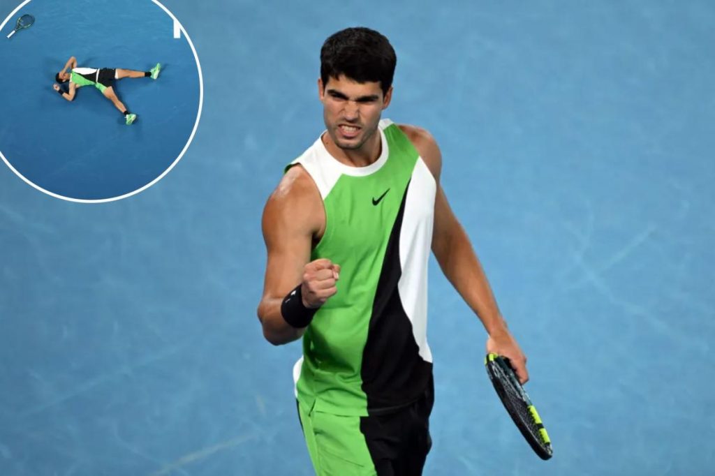 Carlos Alcaraz beats Novak Djokovic to win Australian Open, completing career Grand Slam Carlos Alcaraz beats Novak Djokovic to win Australian Open, completing career Grand Slam