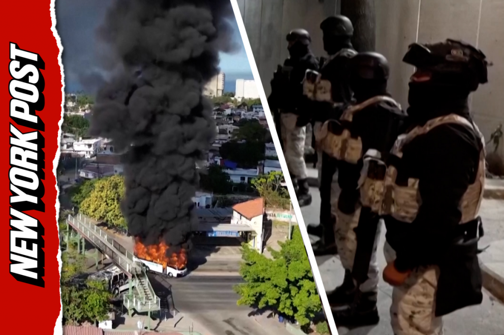 Chaos in Mexico streets after ‘El Mencho’ killed (Video)