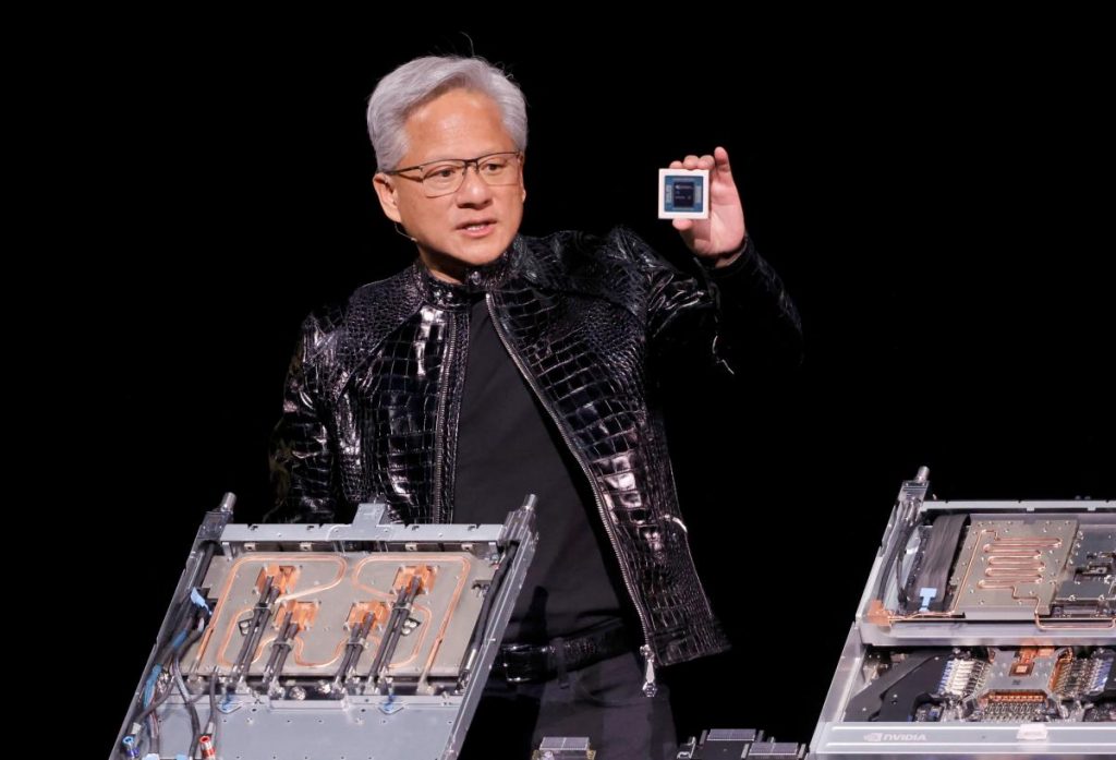 Chip titan Nvidia posts record $68B in sales in latest quarter despite AI bubble worries