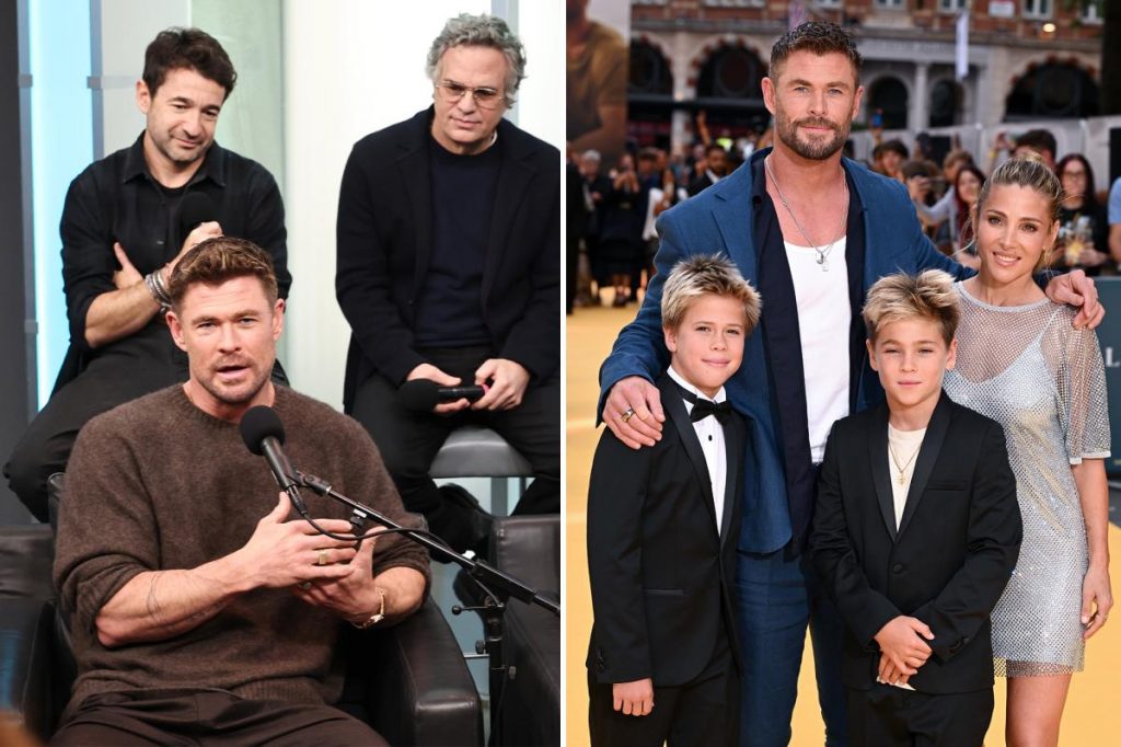 Chris Hemsworth admits ditching LA was 'greatest decision' he's made