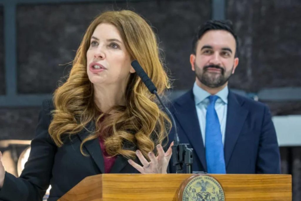 City Council Speaker Julie Menin 'concerned' about Zohran Mamdani's rollback of NYPD hiring