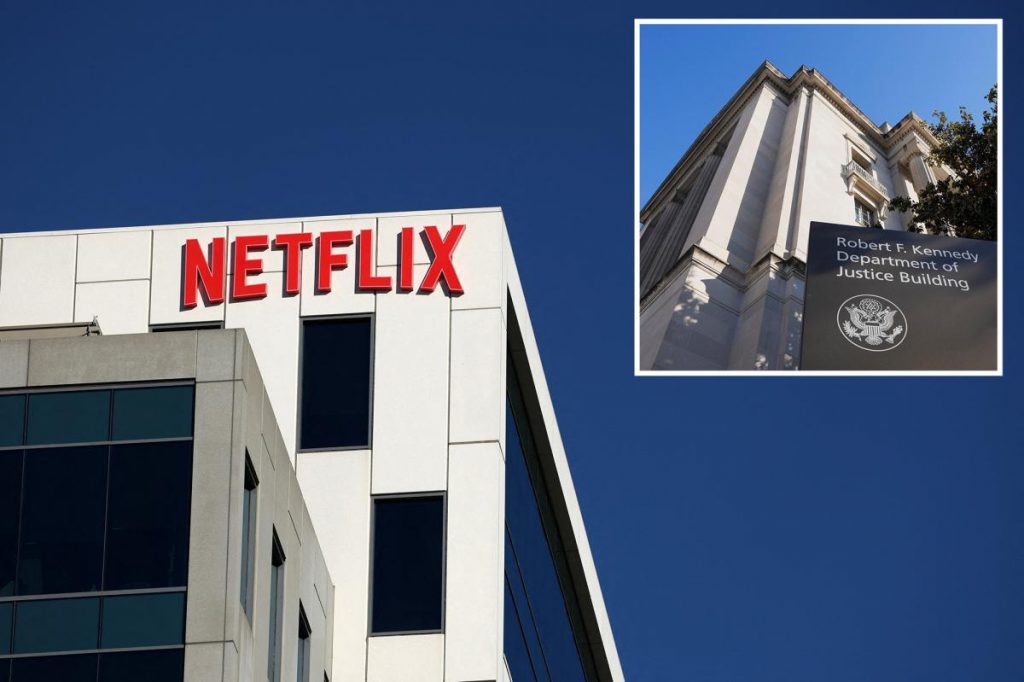 DOJ probes whether Netflix is anticompetitive as it weighs Warner Bros. Deal DOJ probes whether Netflix is anticompetitive as it weighs Warner Bros. Deal