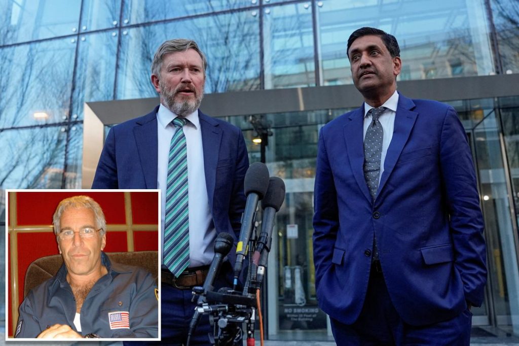 DOJ removes redactions from some Epstein files