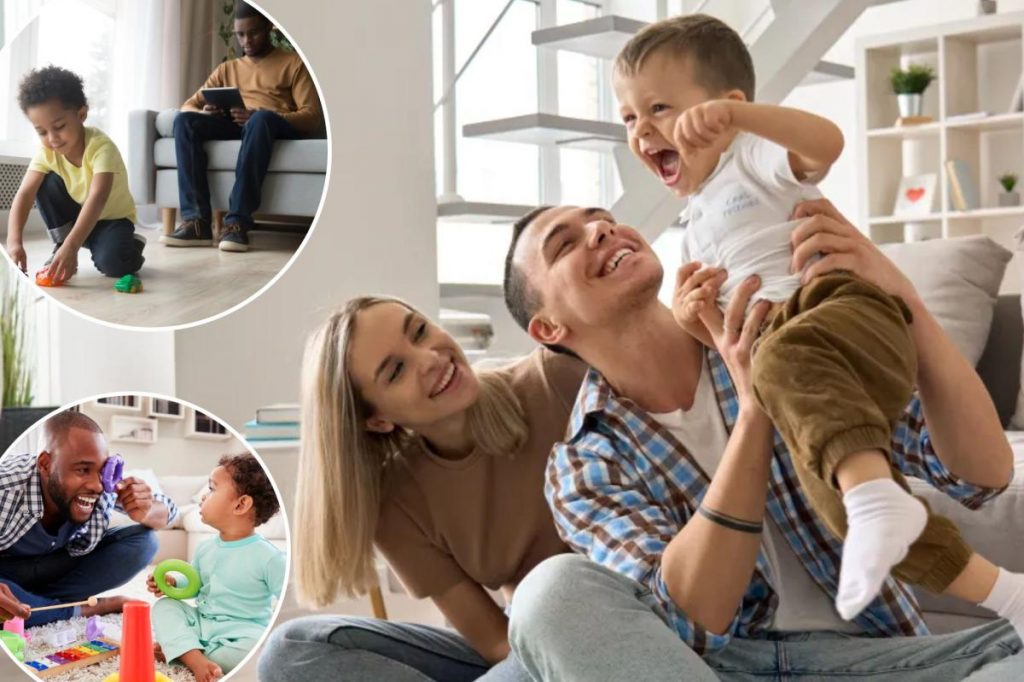 Dads' parenting has a bigger impact on kids' health than moms'