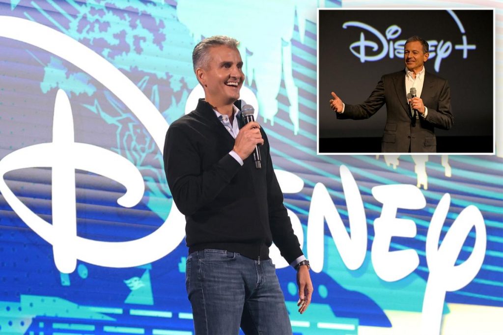 Disney names theme parks boss Josh D’Amaro as its new CEO