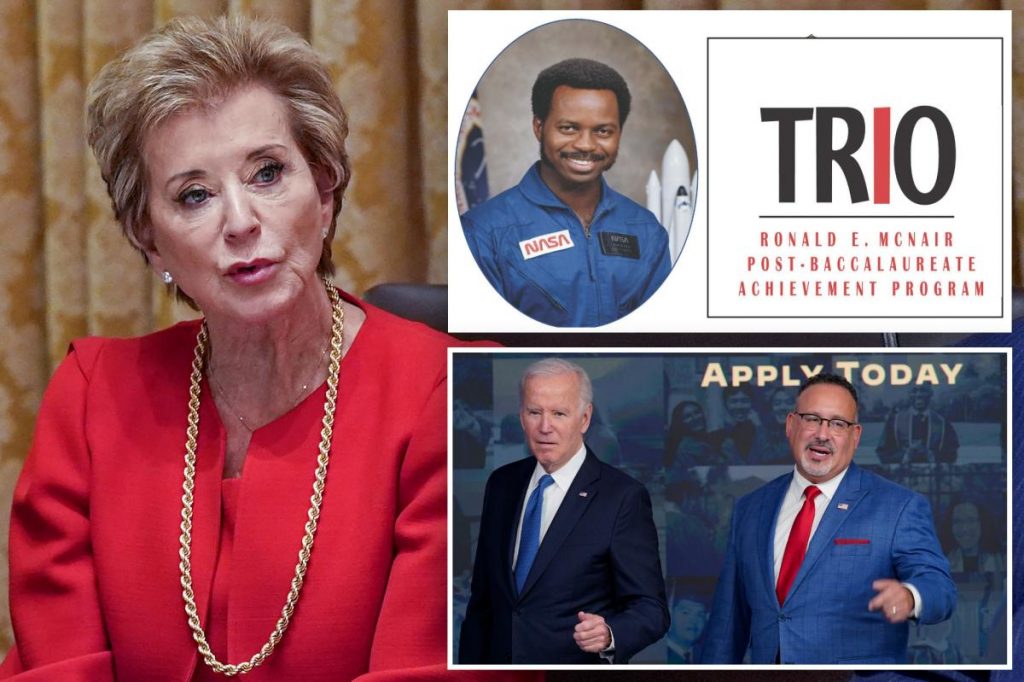 Education Department scraps Biden-era race-based rules for doctoral degree grants Education Department scraps Biden-era race-based rules for doctoral degree grants