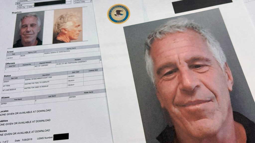 Epstein victims' lawyers ask court to order DOJ to take down Epstein files website