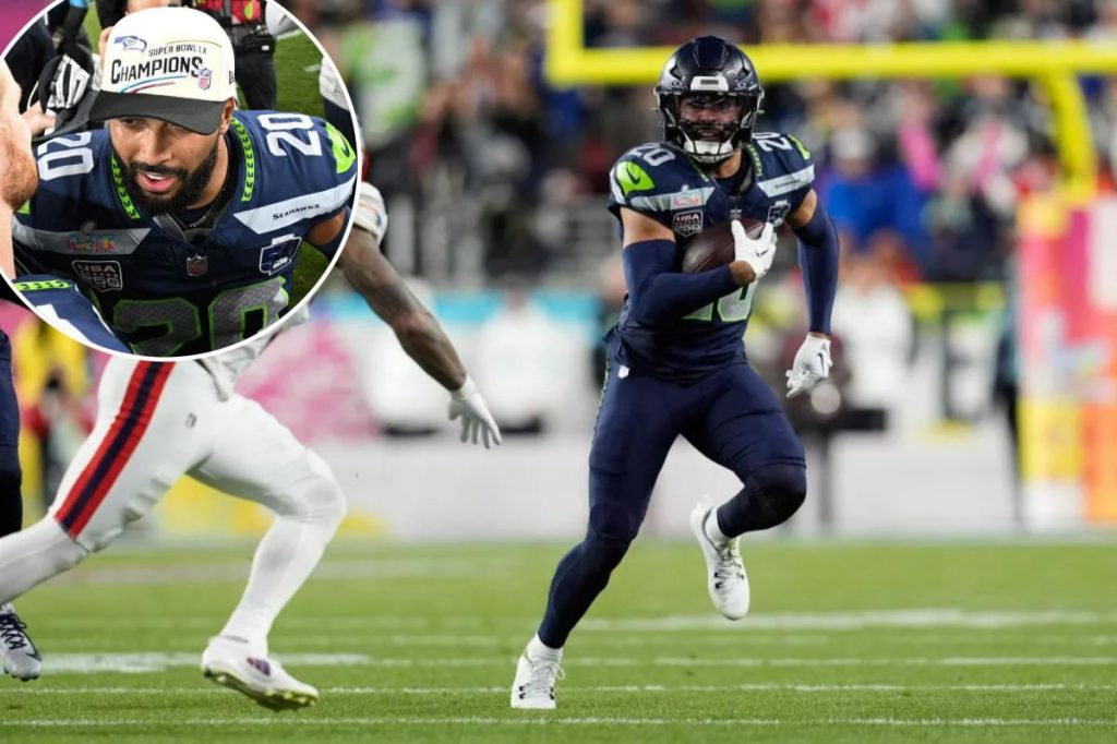 Ex-Giant Julian Love finally achieves his Super Bowl 'dream'