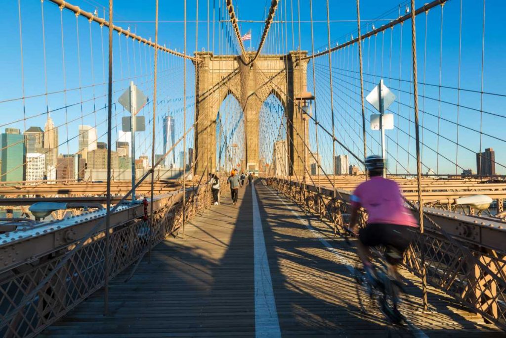 FIRST on amNY | Bicyclists across the East River bridges set record-high for fifth-straight year, DOT data says FIRST on amNY | Bicyclists across the East River bridges set record-high for fifth-straight year, DOT data says