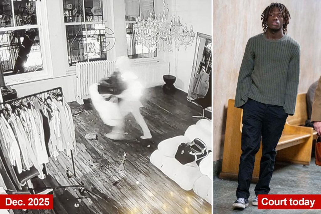 Fashion model stole $1M in designer goods from ritzy SoHo boutique in movie-like heist: police Fashion model stole $1M in designer goods from ritzy SoHo boutique in movie-like heist: police