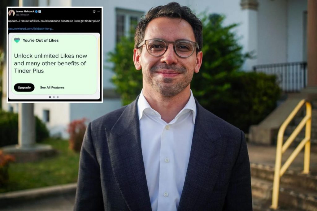 Florida GOP governor candidate creates Tinder account to 'meet young female voters where they are,' asks for cash for more swipes