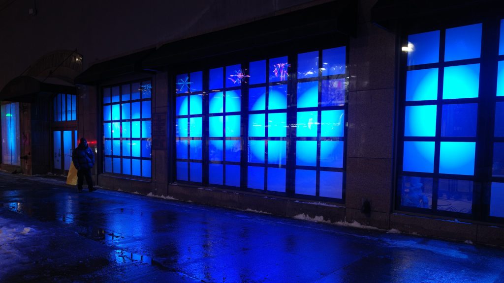 Former Downtown Brooklyn Macy’s Becomes Light Installation in NYC