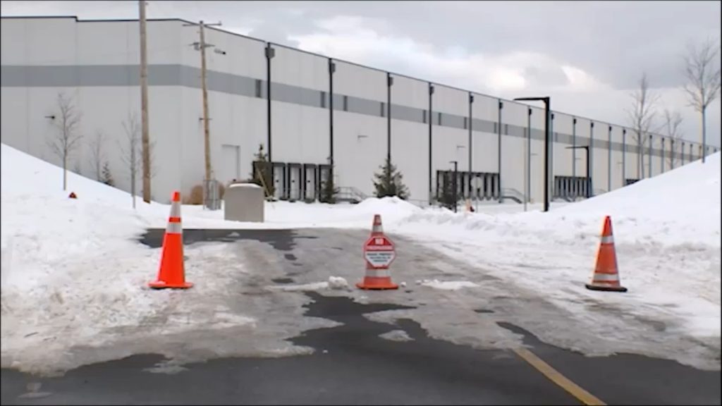 Giant warehouse to be turned into ICE detention center in Roxbury, New Jersey Giant warehouse to be turned into ICE detention center in Roxbury, New Jersey