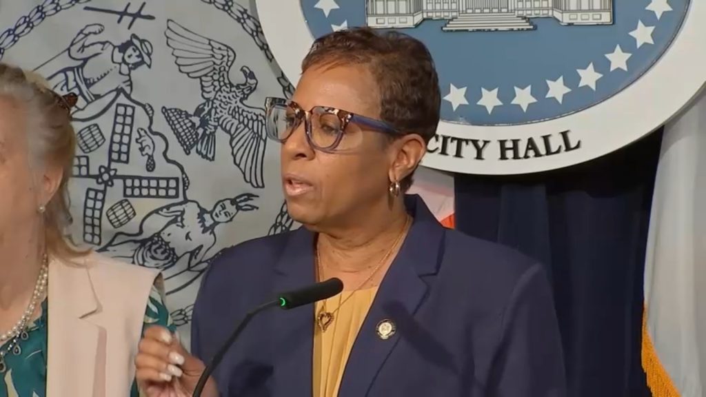 Governor Kathy Hochul taps former New York City Council Speaker Adrienne Adams as running mate