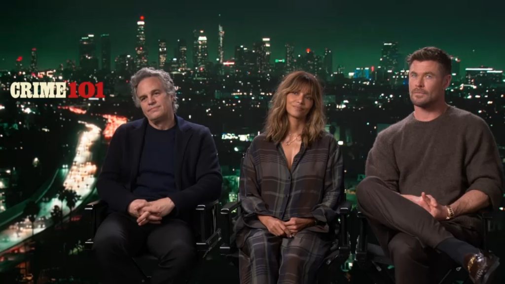 Hemsworth, Berry and Ruffalo talk heists, heart and Hollywood beginnings in ‘Crime 101’ Hemsworth, Berry and Ruffalo talk heists, heart and Hollywood beginnings in 'Crime 101'