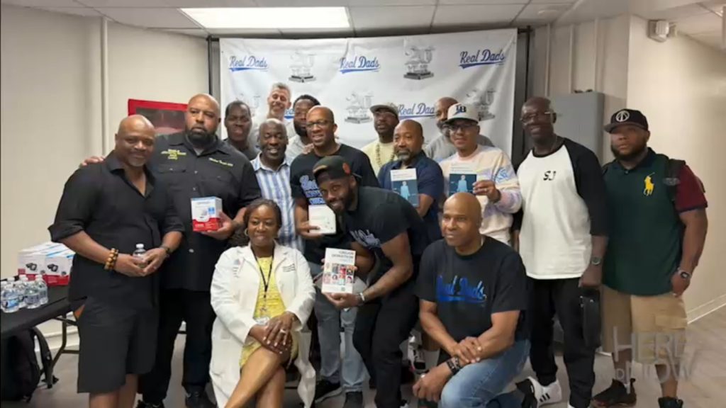 Here and Now with Sandra Bookman: Mount Sinai, Real Dads Network partner to improve heart health of Black men