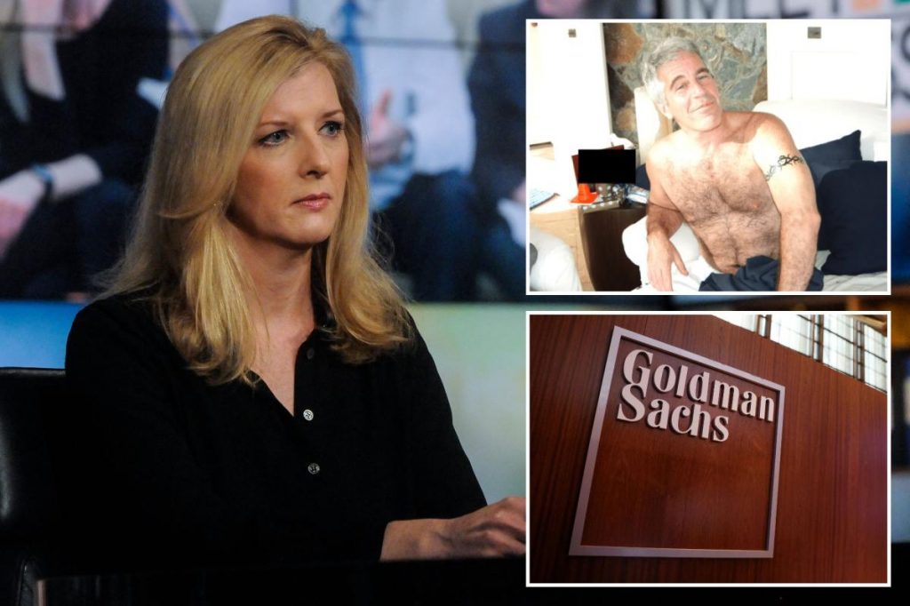 Here's the crude email exchange with Jeffrey Epstein that ended Kathy Ruemmler's stint as Goldman Sachs' top lawyer