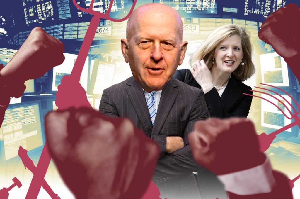 Here’s the real reason Goldman CEO David Solomon is sticking by his top lawyer in Jeffrey Epstein mess