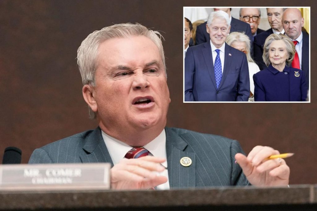 House GOP chairman rejects ‘unreasonable offer’ from Bill and Hillary Clinton ahead of contempt vote House GOP chairman rejects 'unreasonable offer' from Bill and Hillary Clinton ahead of contempt vote