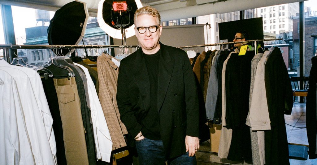 How the Designer Todd Snyder Gets Ready for New York Fashion Week