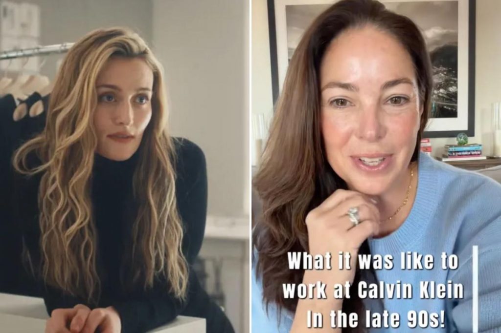 Insider recalls working at Calvin Klein