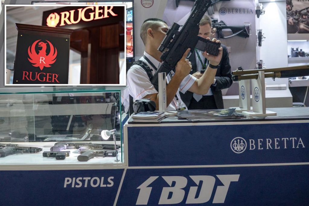 Italian gunmaker Beretta launches proxy fight for US firearms giant Sturm, Ruger & Co.