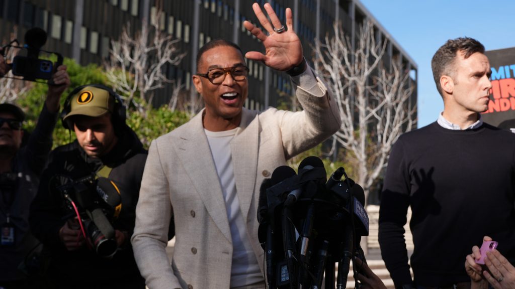 Journalist Don Lemon set to be arraigned in Minnesota church protest case