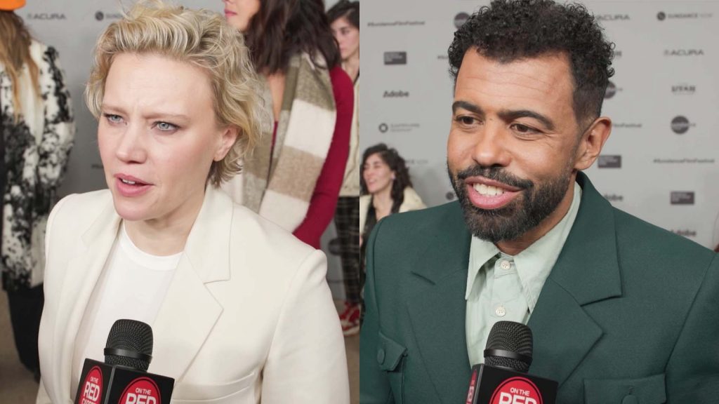 Kate McKinnon and Daveed Diggs want to bring “hope” for humanity with new movie ‘In the Blink of an Eye’ Kate McKinnon and Daveed Diggs want to bring "hope" for humanity with new movie 'In the Blink of an Eye'