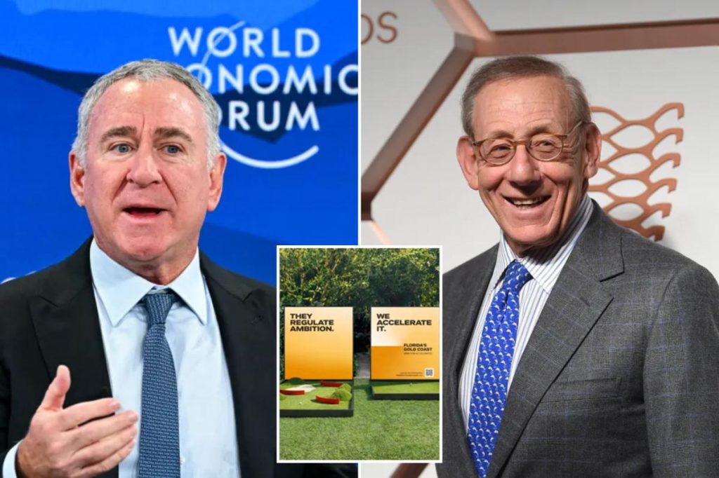 Ken Griffin, Stephen Ross bankroll $10M campaign for Florida