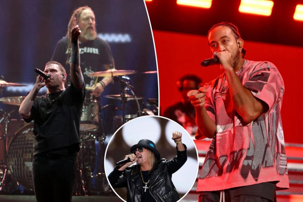 Kid Rock Rock the Country music festical cancels South Carolina stop after Shinedown Ludacris pull out