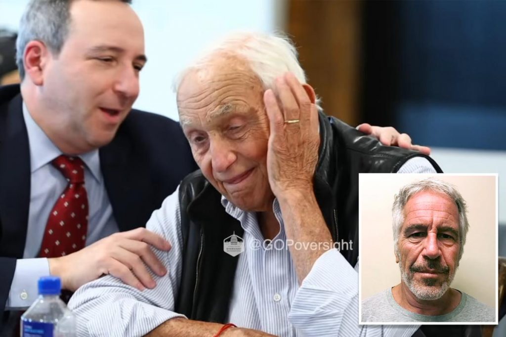Les Wexner’s attorney has hot mic rant during Jeffrey Epstein probe deposition
