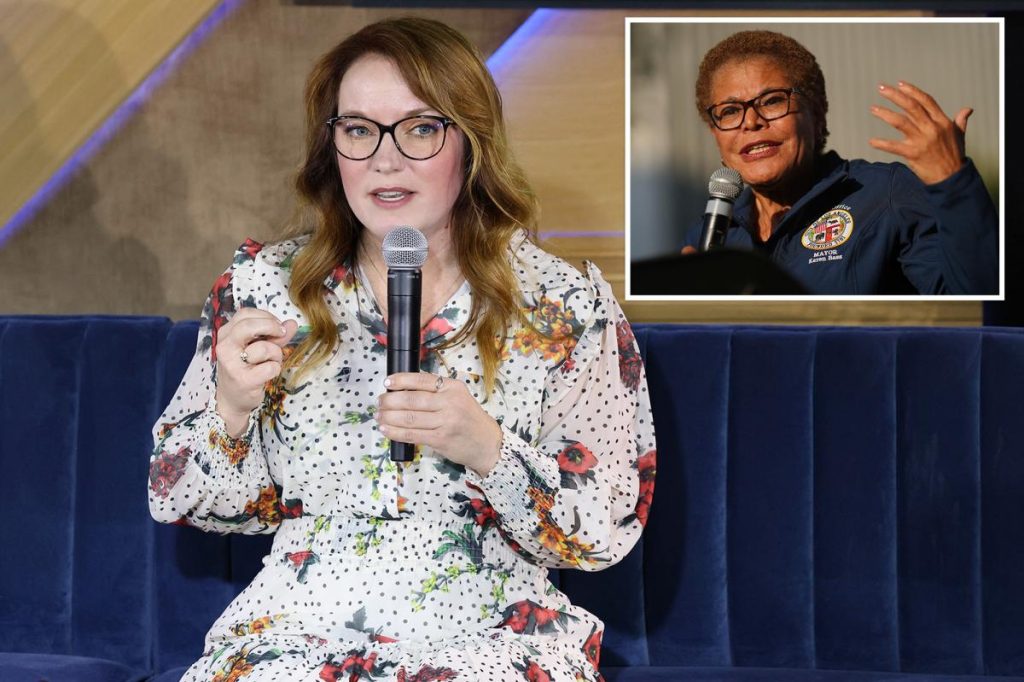 Lindsey Horvath won’t run for LA mayor after feuding with Bass Lindsey Horvath won't run for LA mayor after feuding with Bass