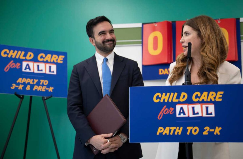 MAMDANI’S FIRST 100 DAYS: Mayor, Speaker Menin unite to open long-delayed child care center as property tax dispute looms