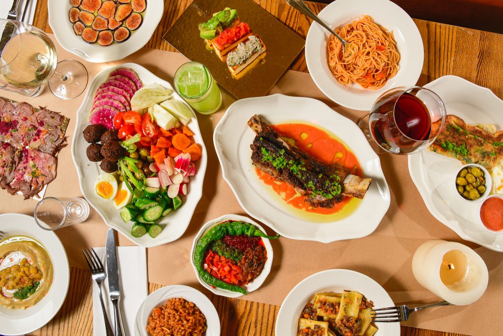 Malka Turns Dumbo Into Tel Aviv, With Schnitzel That Steals the Show Malka Turns Dumbo Into Tel Aviv, With Schnitzel That Steals the Show