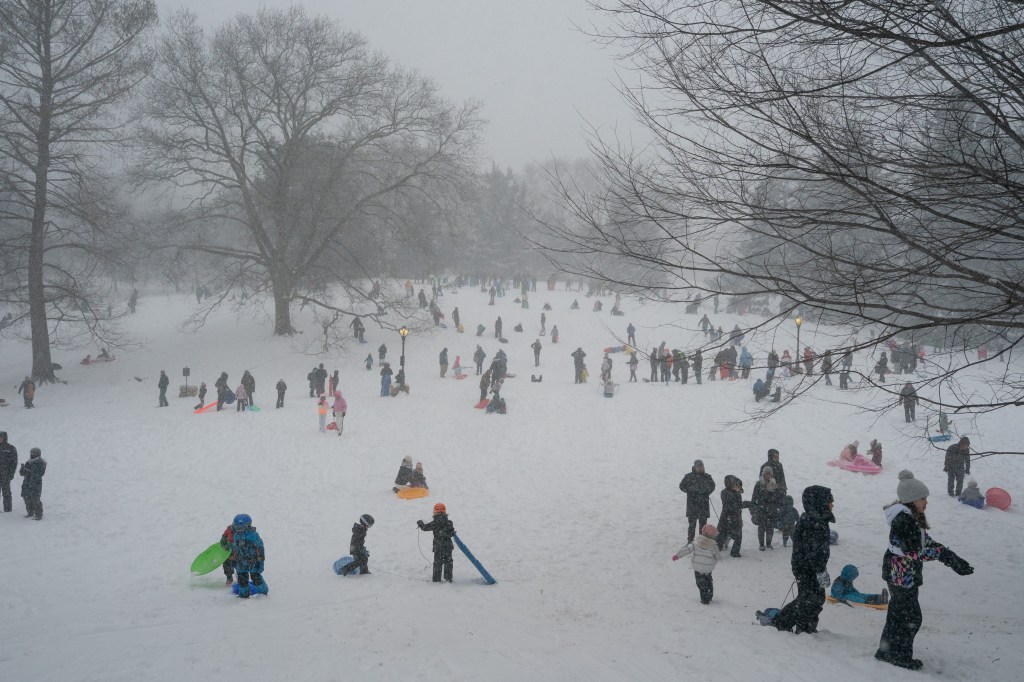 Mamdani must bring back our snow days! Mamdani must bring back our snow days!