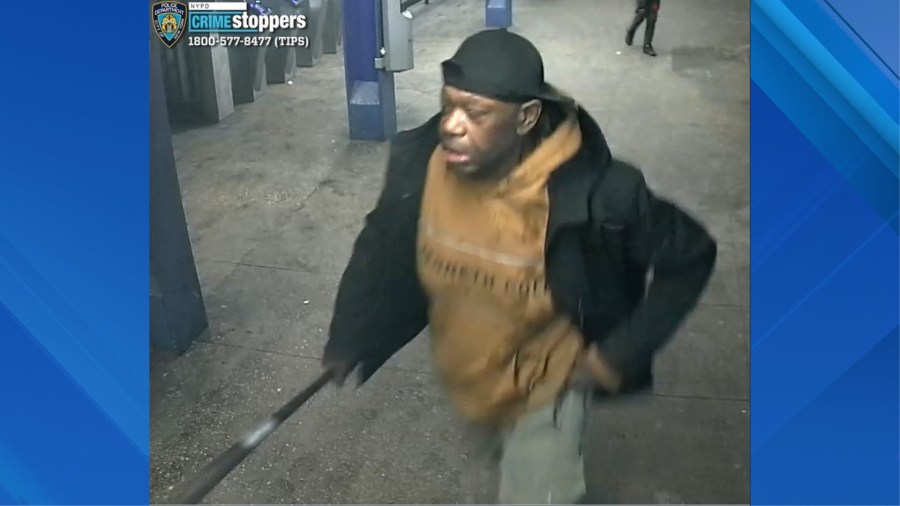 Man slugged in the face with baseball bat in NYC subway station: NYPD Man slugged in the face with baseball bat in NYC subway station: NYPD