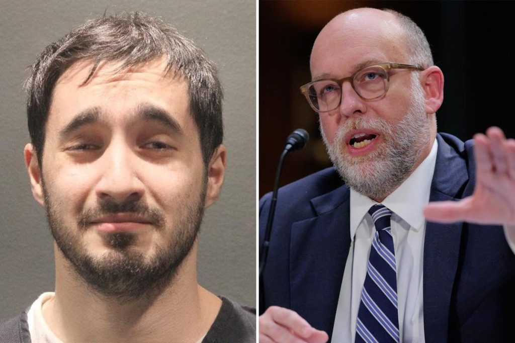 Maryland man fearing ‘fascist takeover’ allegedly showed up armed to OMD Director Russell Vought’s home Maryland man fearing ‘fascist takeover’ allegedly showed up armed to OMD Director Russell Vought’s home