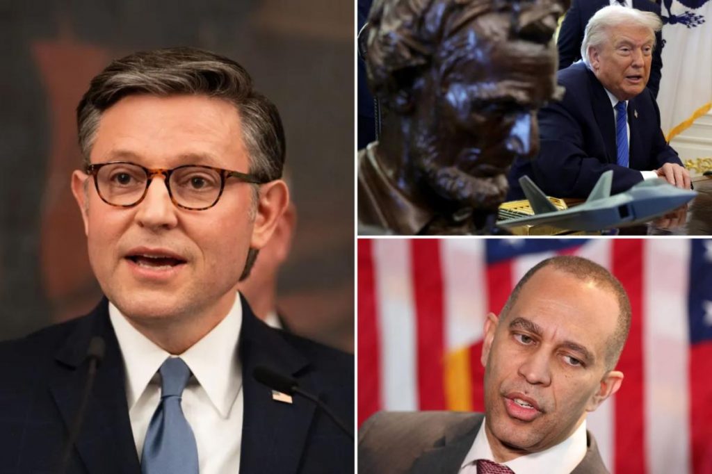 Mike Johnson ‘confident’ gov’t shutdown will end Tuesday, shoots down several Dem demands Mike Johnson 'confident' gov't shutdown will end Tuesday, shoots down several Dem demands