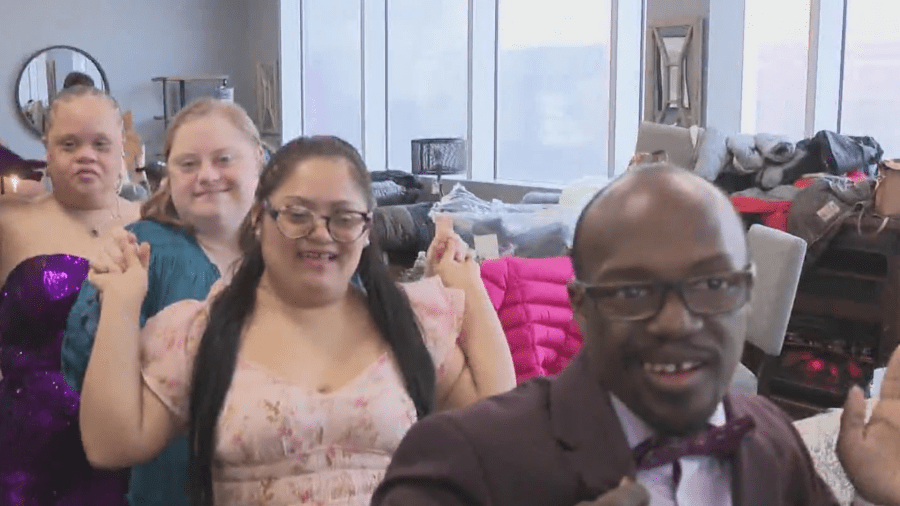 Models with Down syndrome shine at annual NYC fashion show Models with Down syndrome shine at annual NYC fashion show